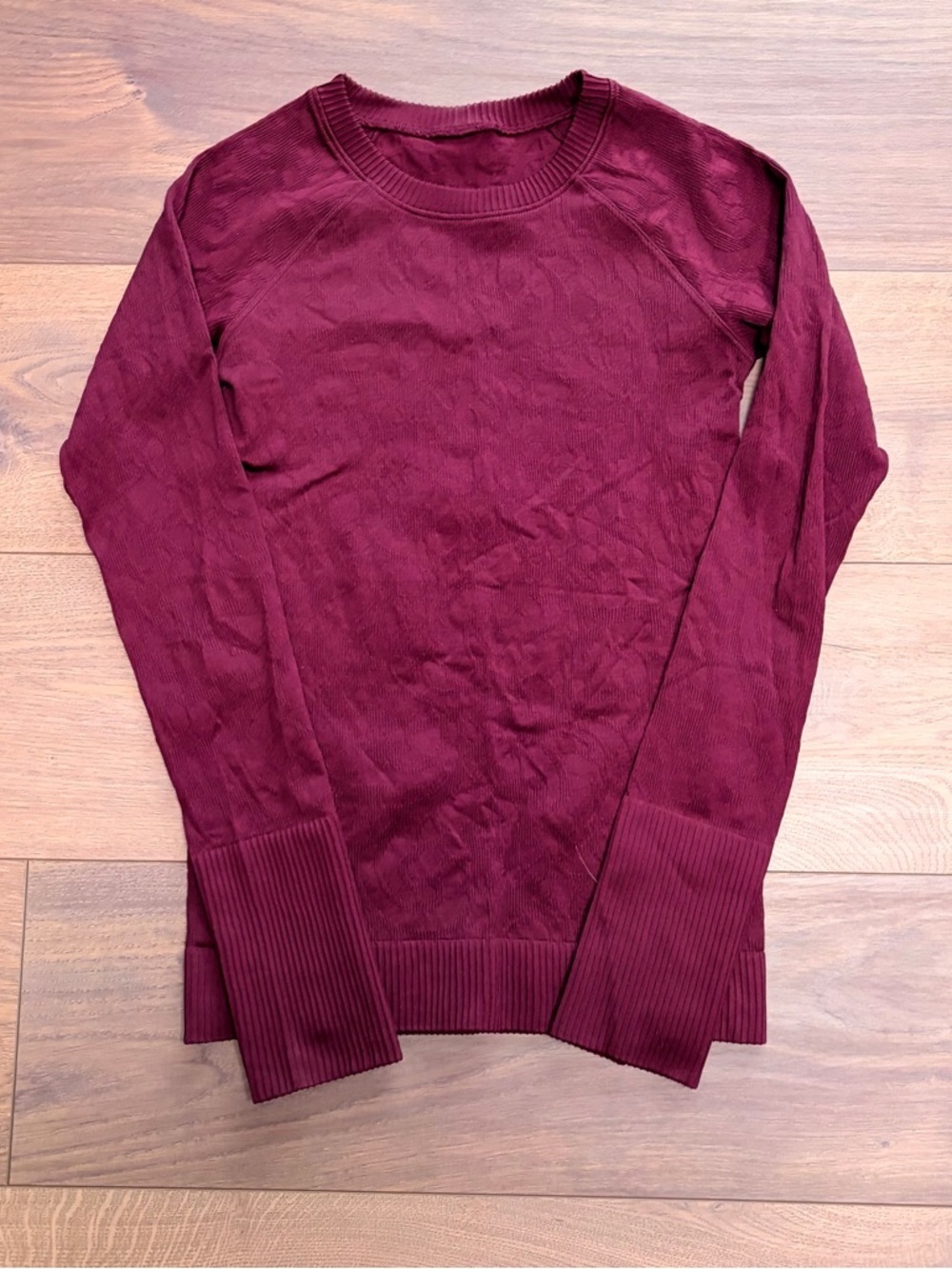 Lululemon Swiftly Deep Burgundy